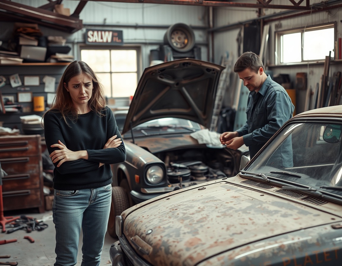 Bratranec automechanik
